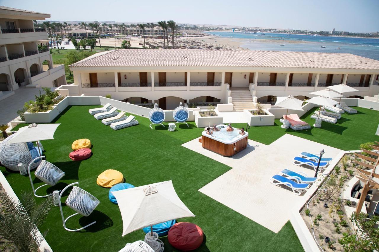 Cleopatra Luxury Beach Resort Makadi Bay - Adults Only Hurghada Luaran gambar