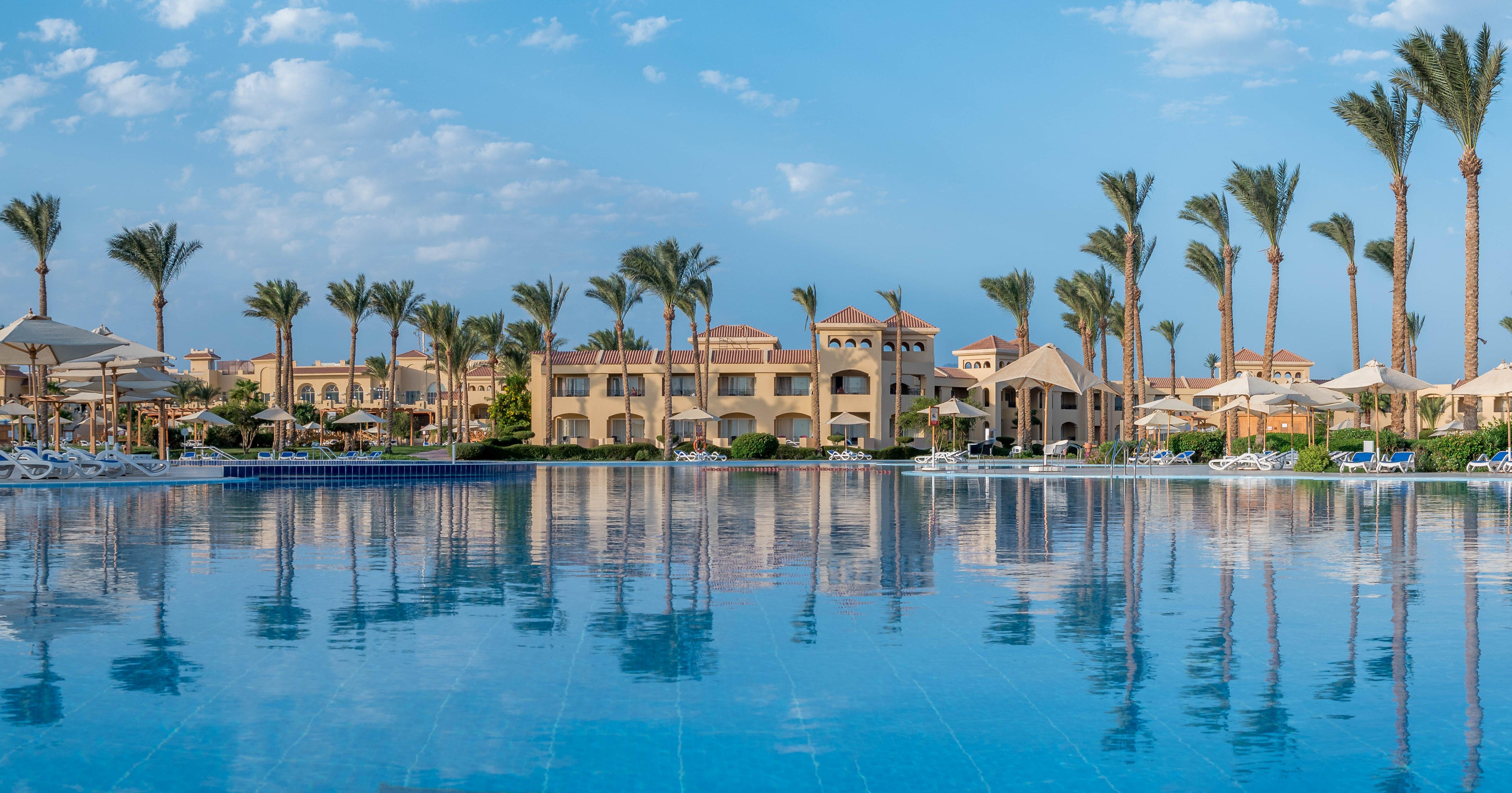 Cleopatra Luxury Beach Resort Makadi Bay - Adults Only Hurghada Luaran gambar