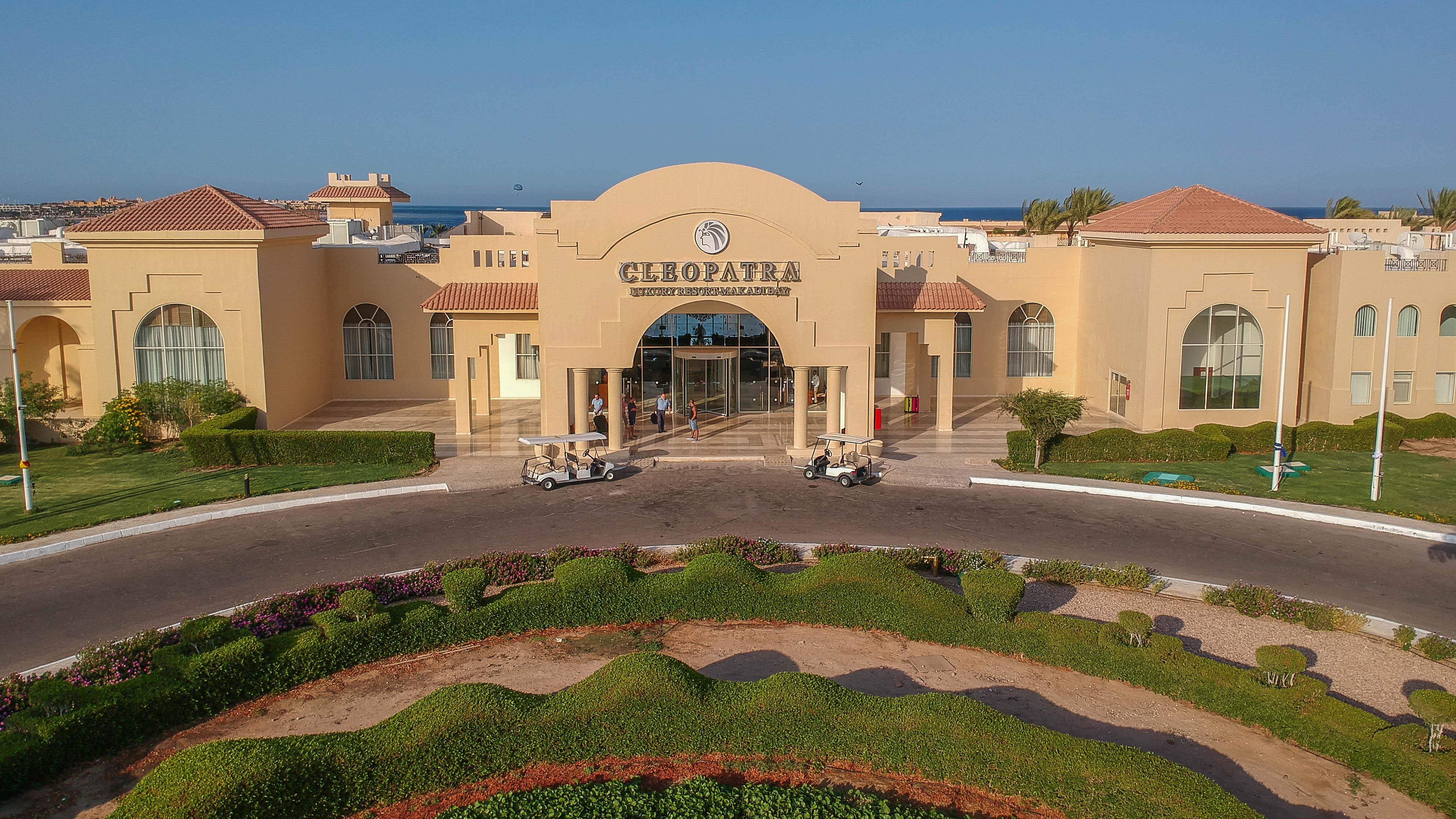 Cleopatra Luxury Beach Resort Makadi Bay - Adults Only Hurghada Luaran gambar