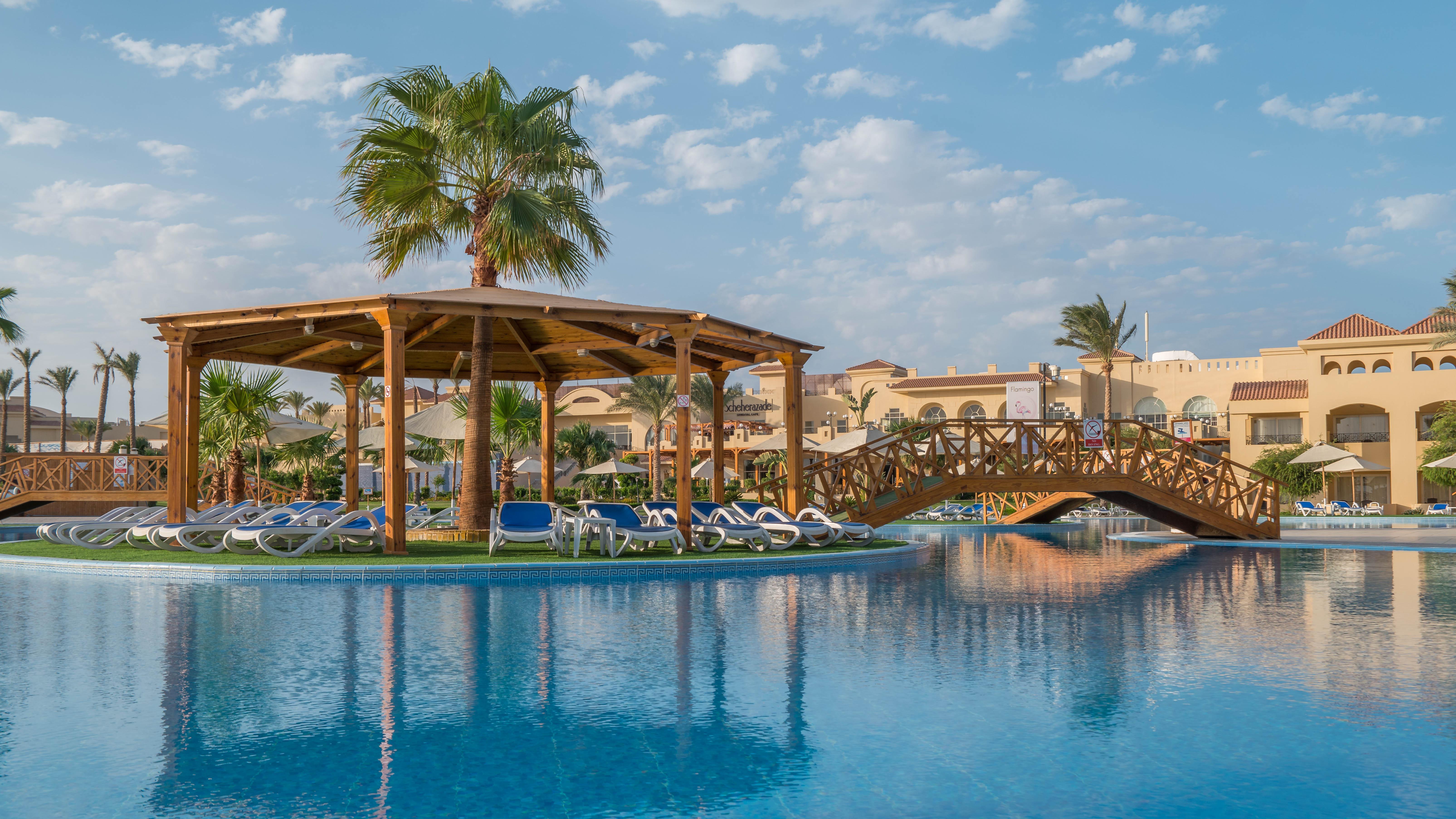 Cleopatra Luxury Beach Resort Makadi Bay - Adults Only Hurghada Luaran gambar