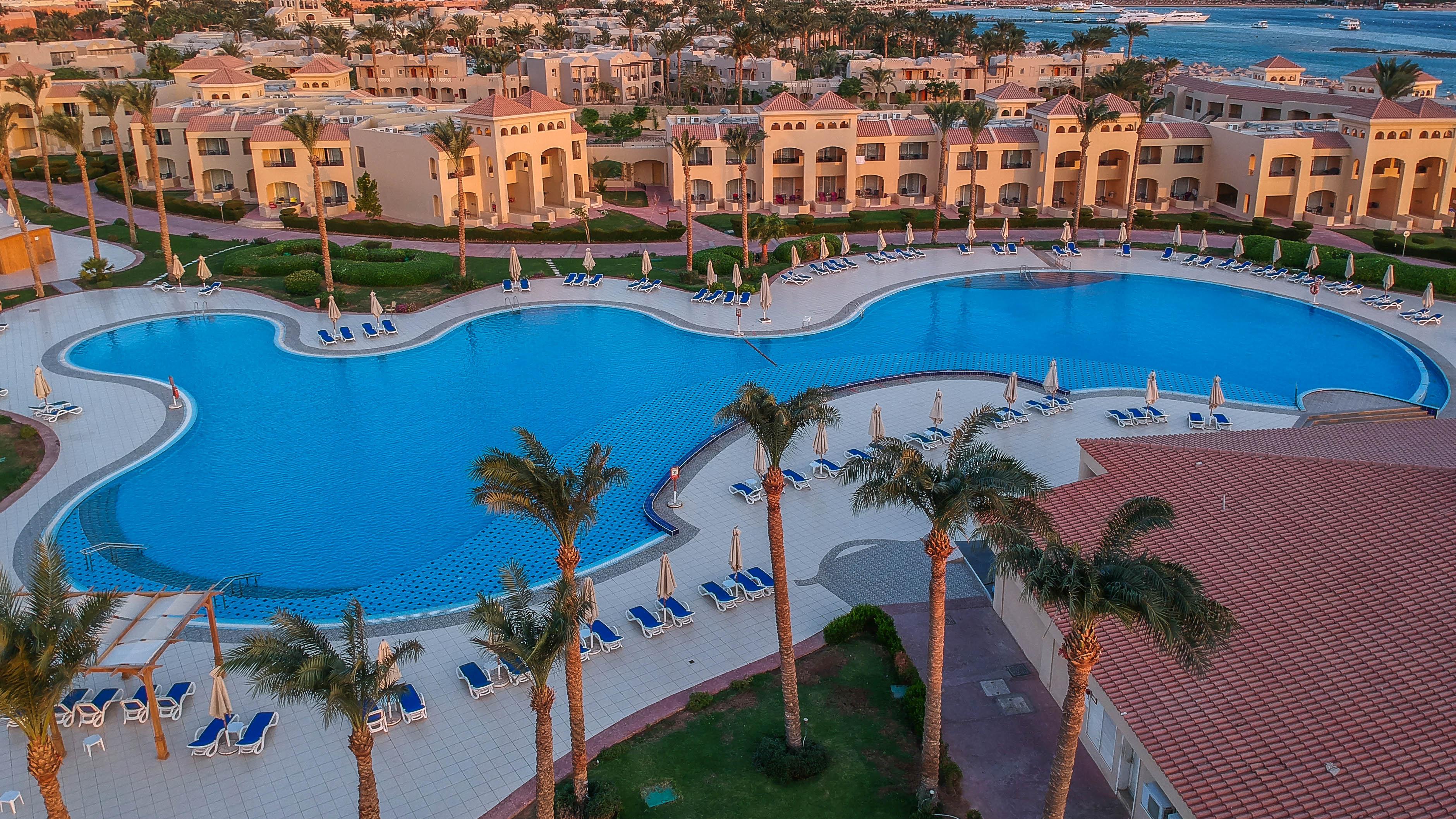 Cleopatra Luxury Beach Resort Makadi Bay - Adults Only Hurghada Luaran gambar