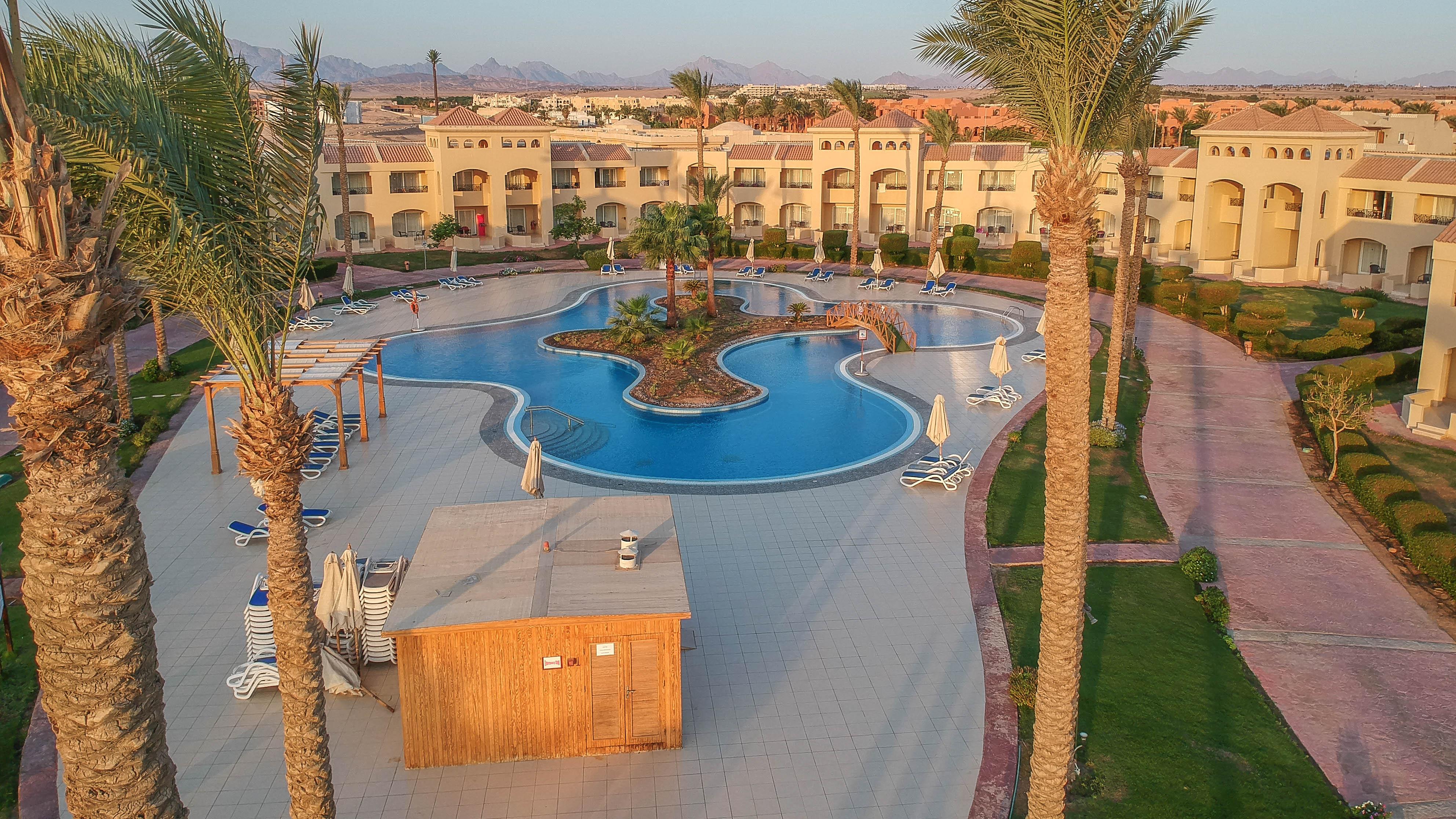 Cleopatra Luxury Beach Resort Makadi Bay - Adults Only Hurghada Luaran gambar