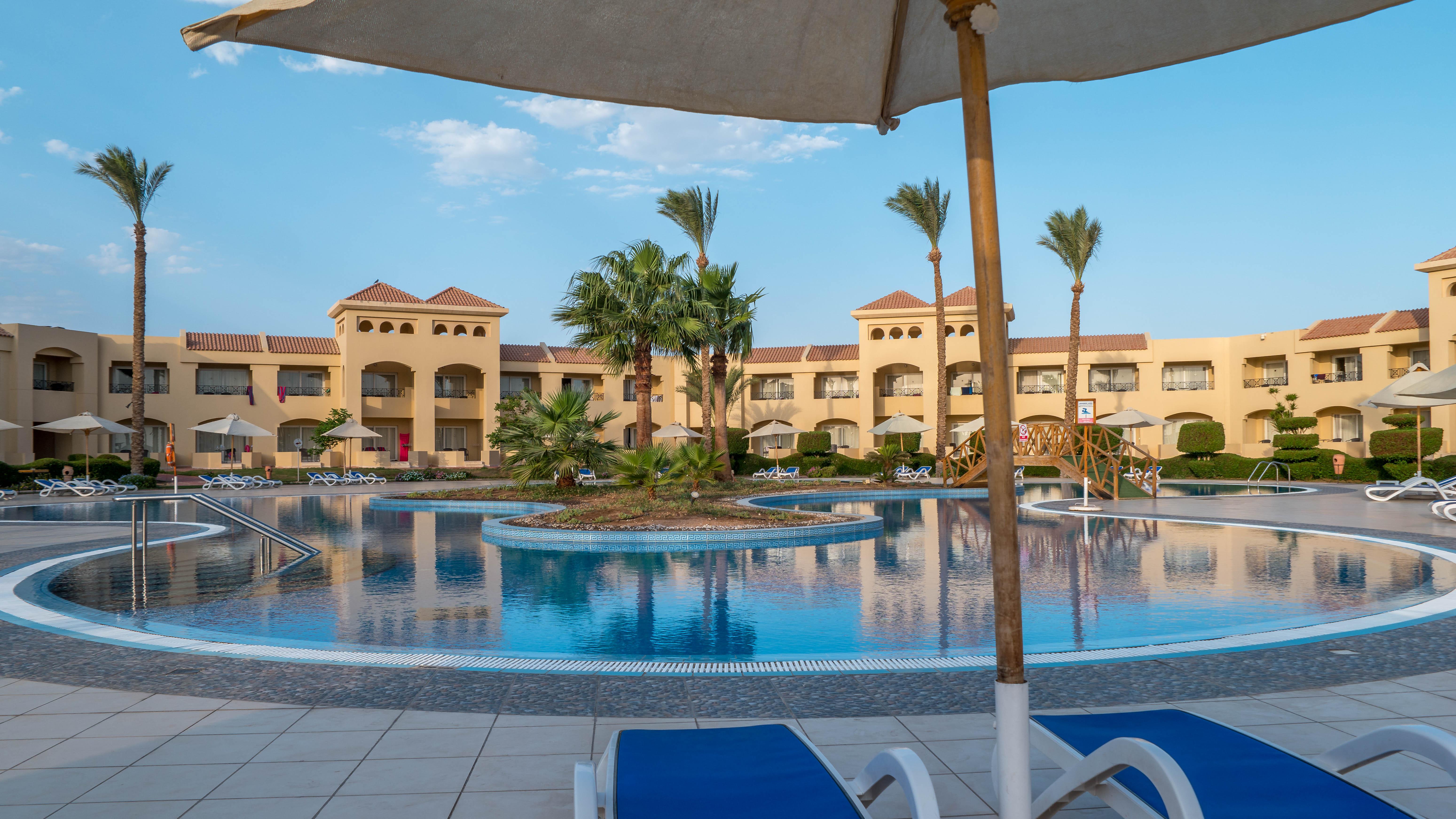Cleopatra Luxury Beach Resort Makadi Bay - Adults Only Hurghada Luaran gambar