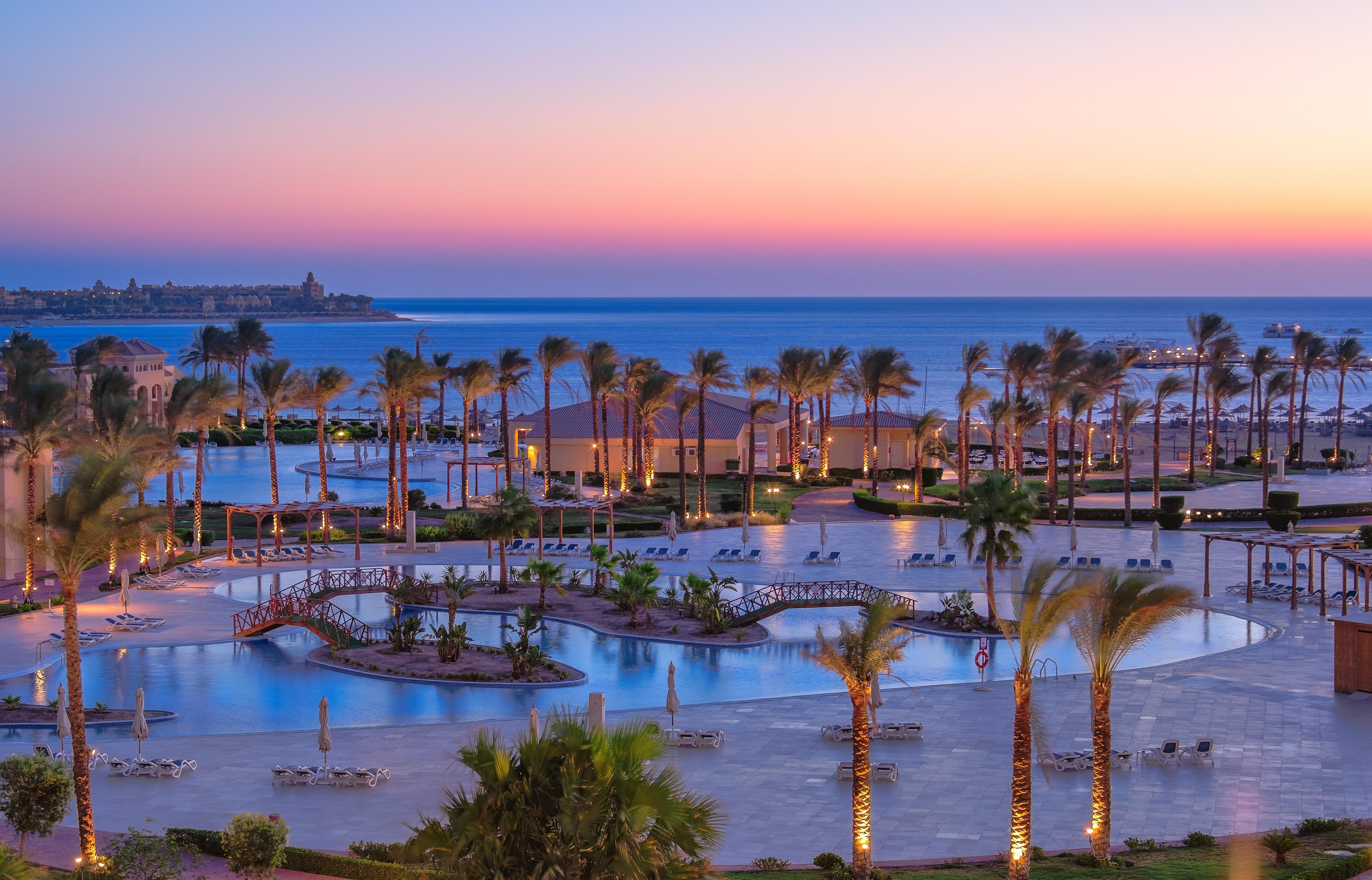 Cleopatra Luxury Beach Resort Makadi Bay - Adults Only Hurghada Luaran gambar