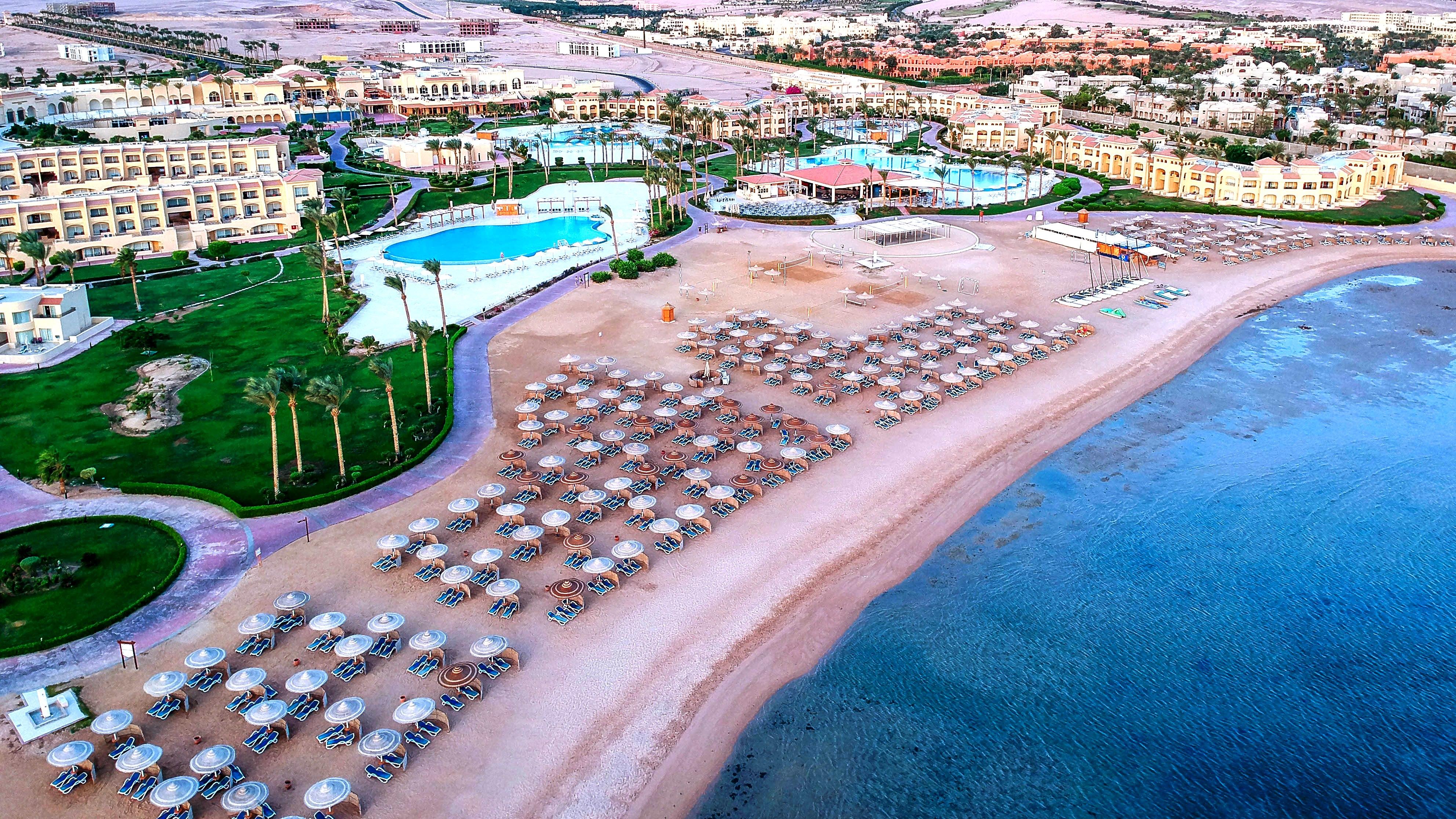 Cleopatra Luxury Beach Resort Makadi Bay - Adults Only Hurghada Luaran gambar
