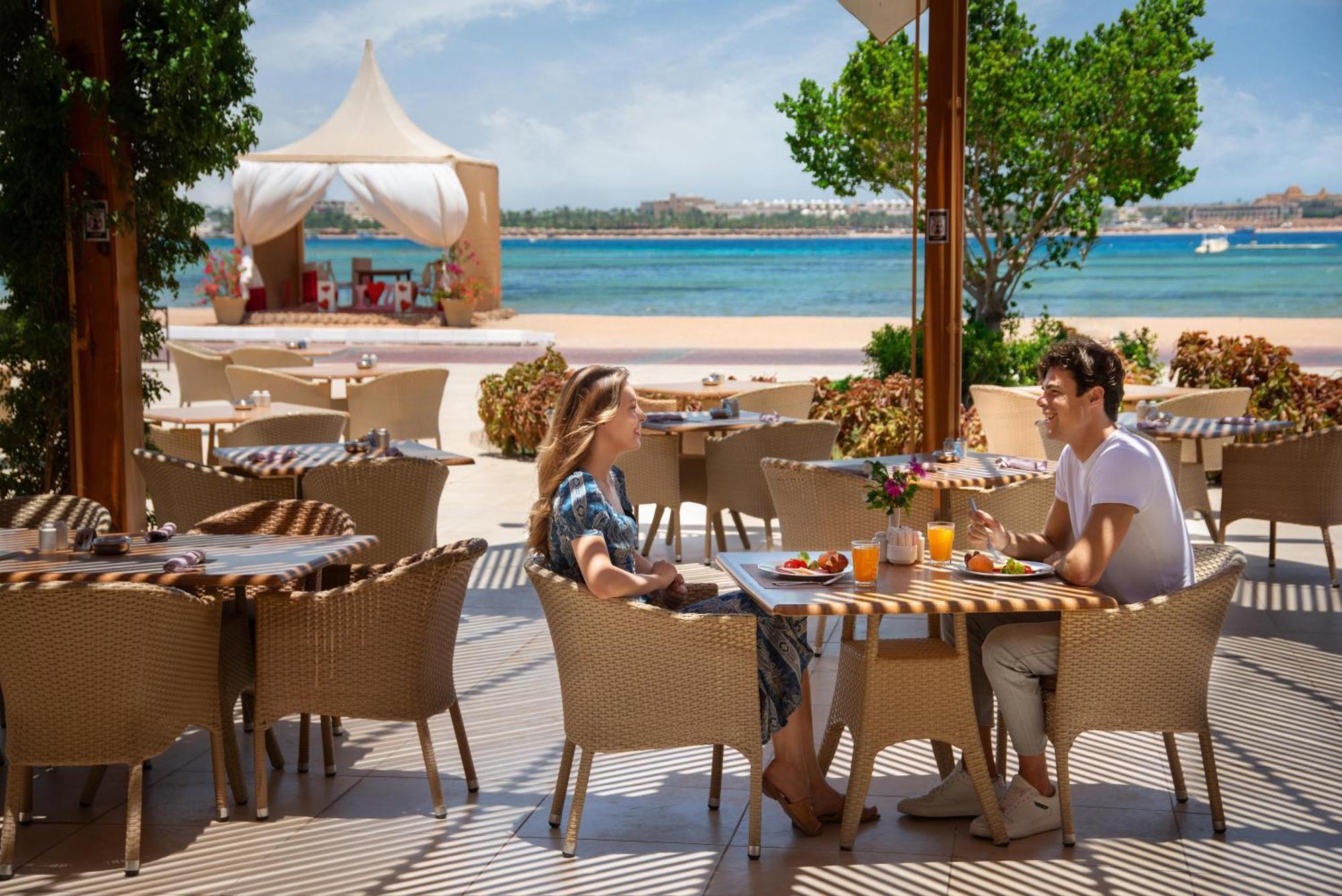 Cleopatra Luxury Beach Resort Makadi Bay - Adults Only Hurghada Luaran gambar