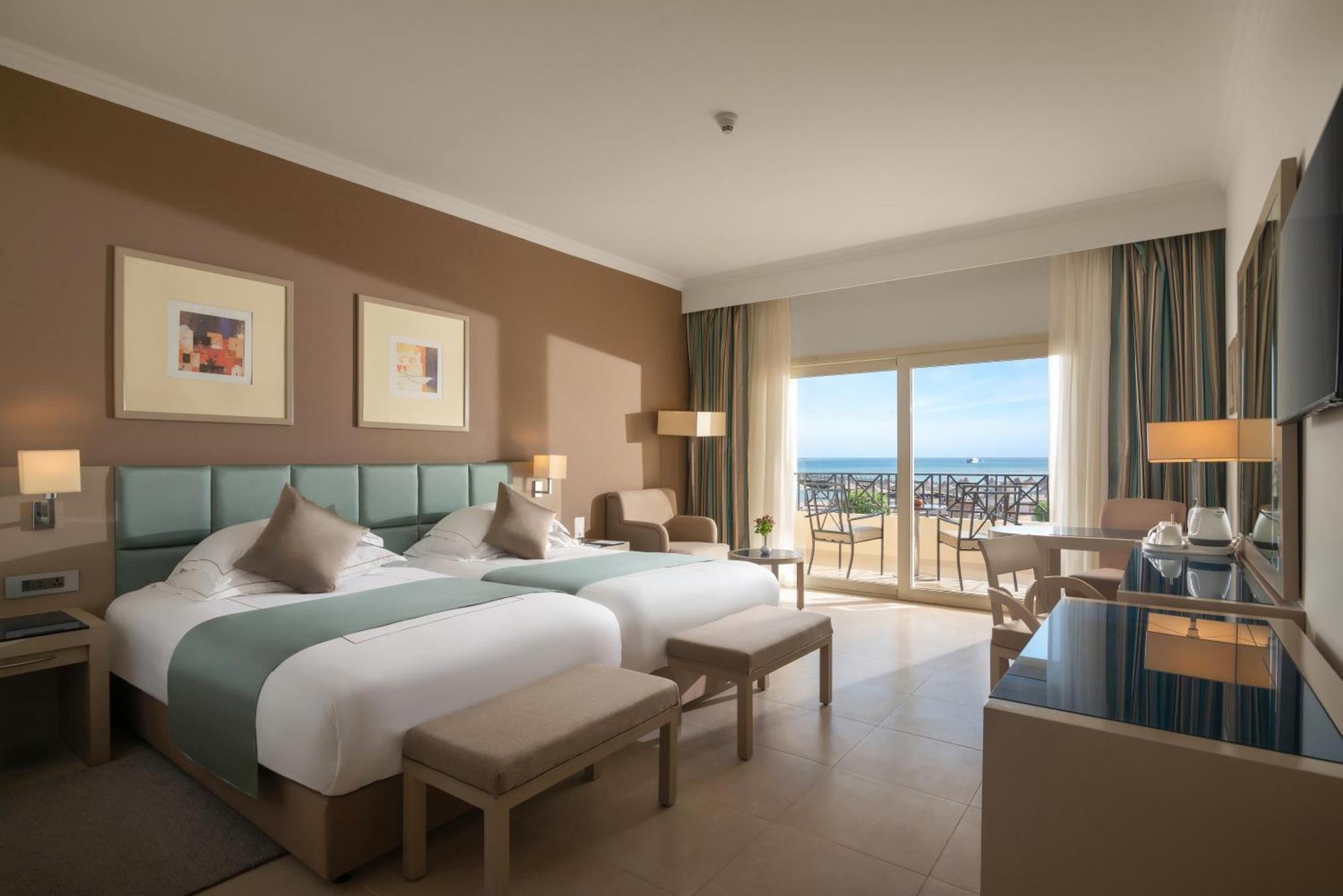 Cleopatra Luxury Beach Resort Makadi Bay - Adults Only Hurghada Bilik gambar