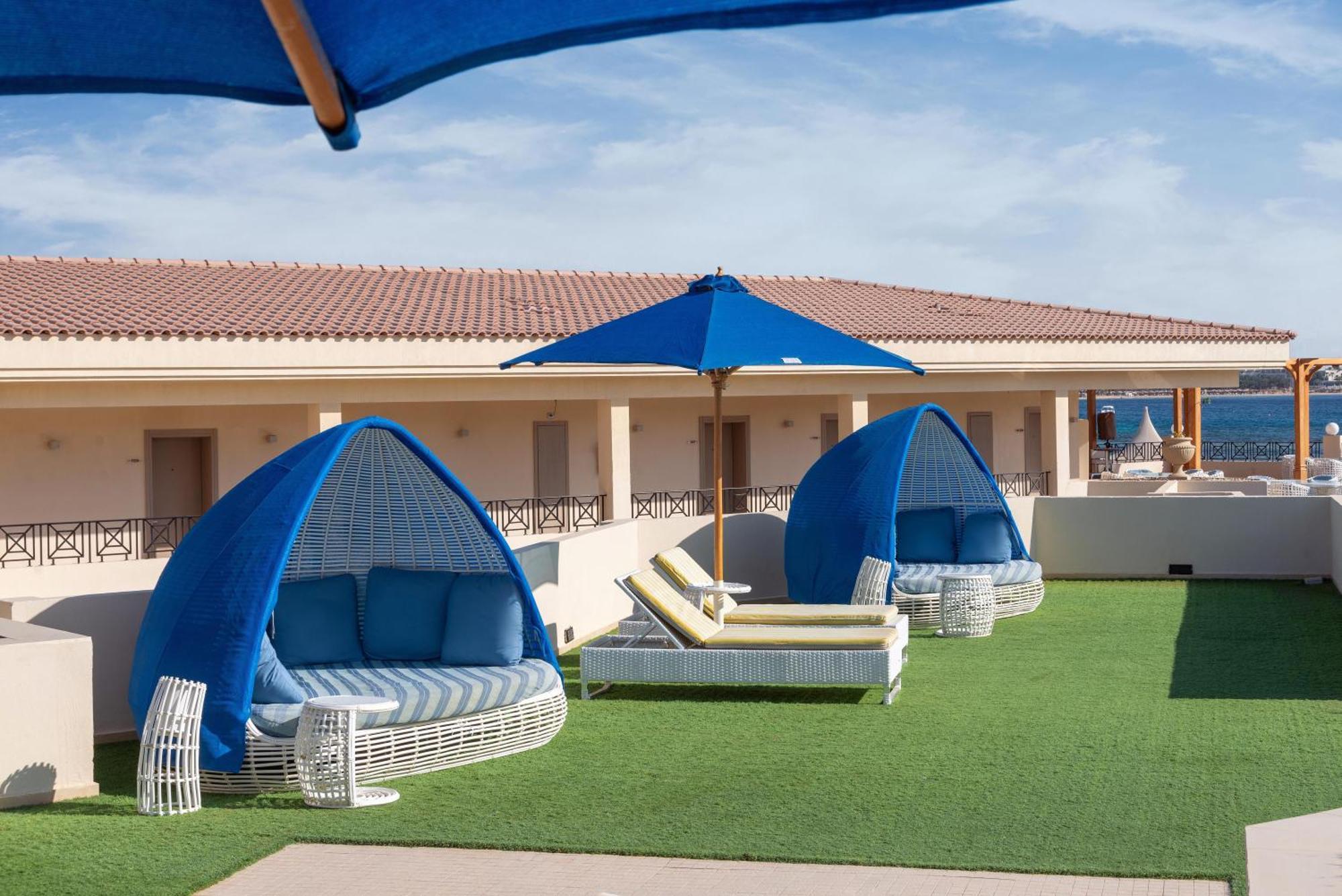 Cleopatra Luxury Beach Resort Makadi Bay - Adults Only Hurghada Luaran gambar