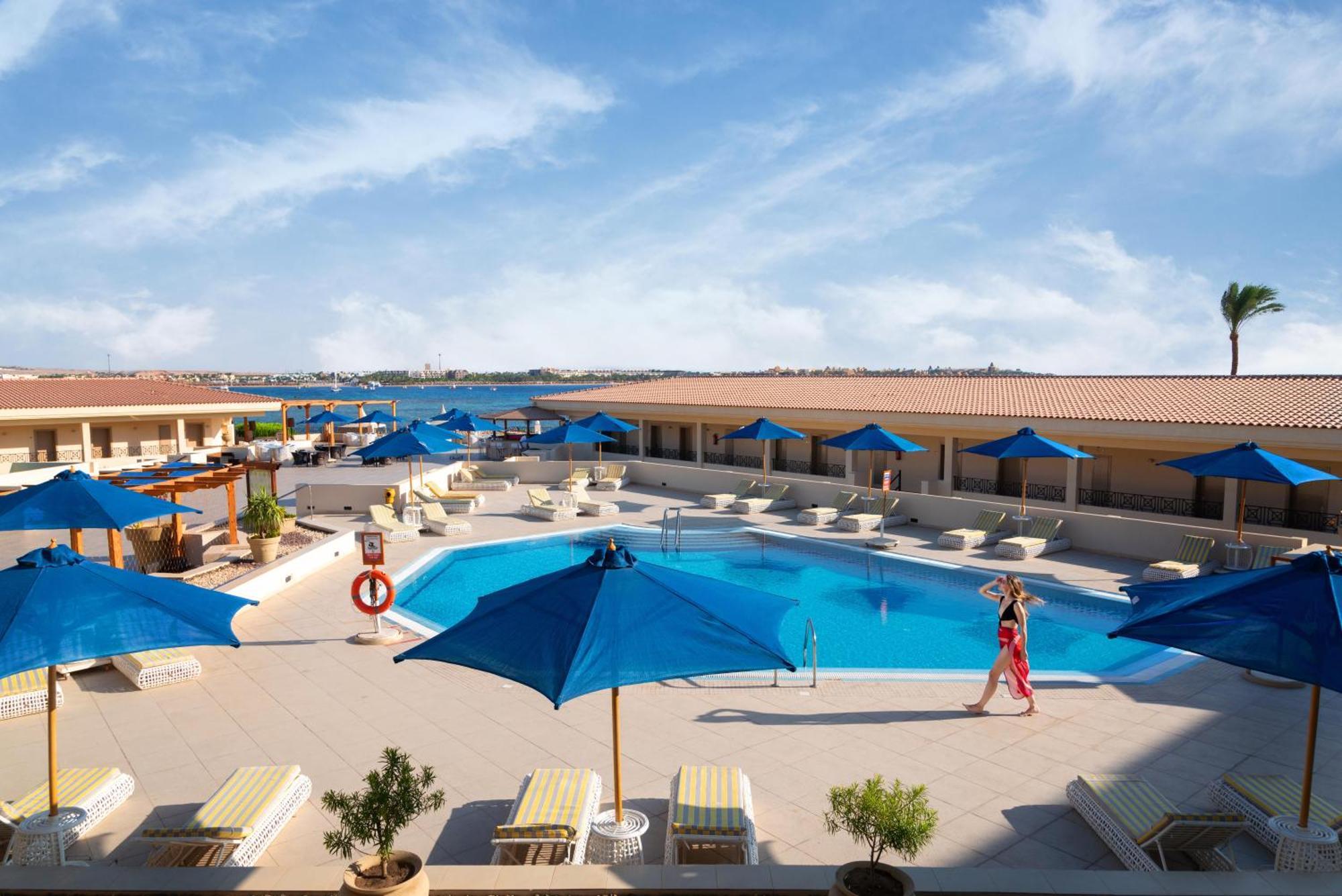 Cleopatra Luxury Beach Resort Makadi Bay - Adults Only Hurghada Luaran gambar