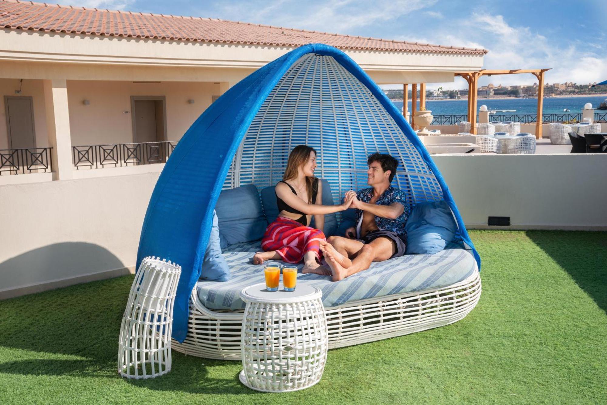 Cleopatra Luxury Beach Resort Makadi Bay - Adults Only Hurghada Luaran gambar
