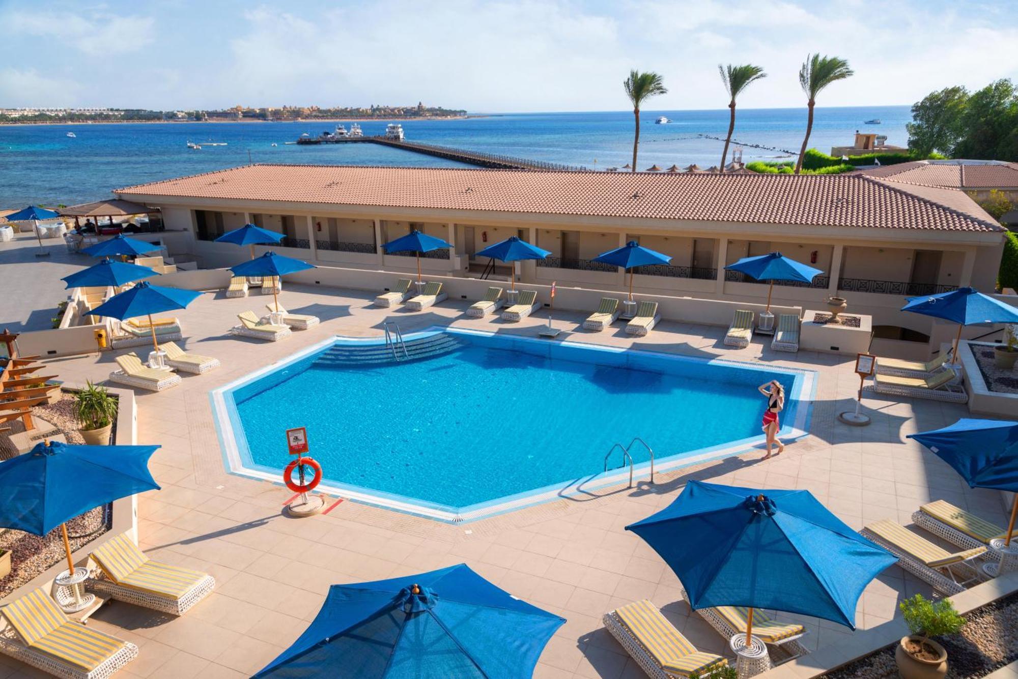 Cleopatra Luxury Beach Resort Makadi Bay - Adults Only Hurghada Luaran gambar